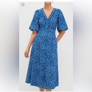 Tuckernuck Seaport Blue Dana Dress